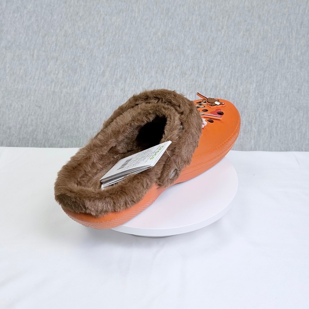 Crocs South Park Kenny Classic Lined Clog Orange 211499-90H Mens 9 Womens 11 - Picture 5 of 10